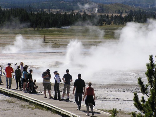 Midway Geyser Basin